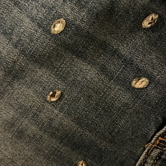 Abercrombie kids midi short with rinestones - Picture 4 of 4